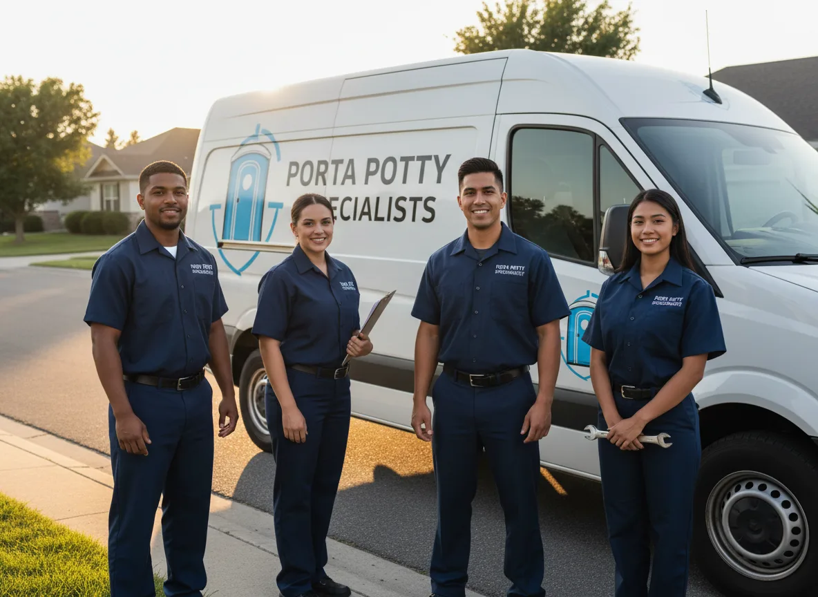 Portable Toilet Rental company in Ute, IA